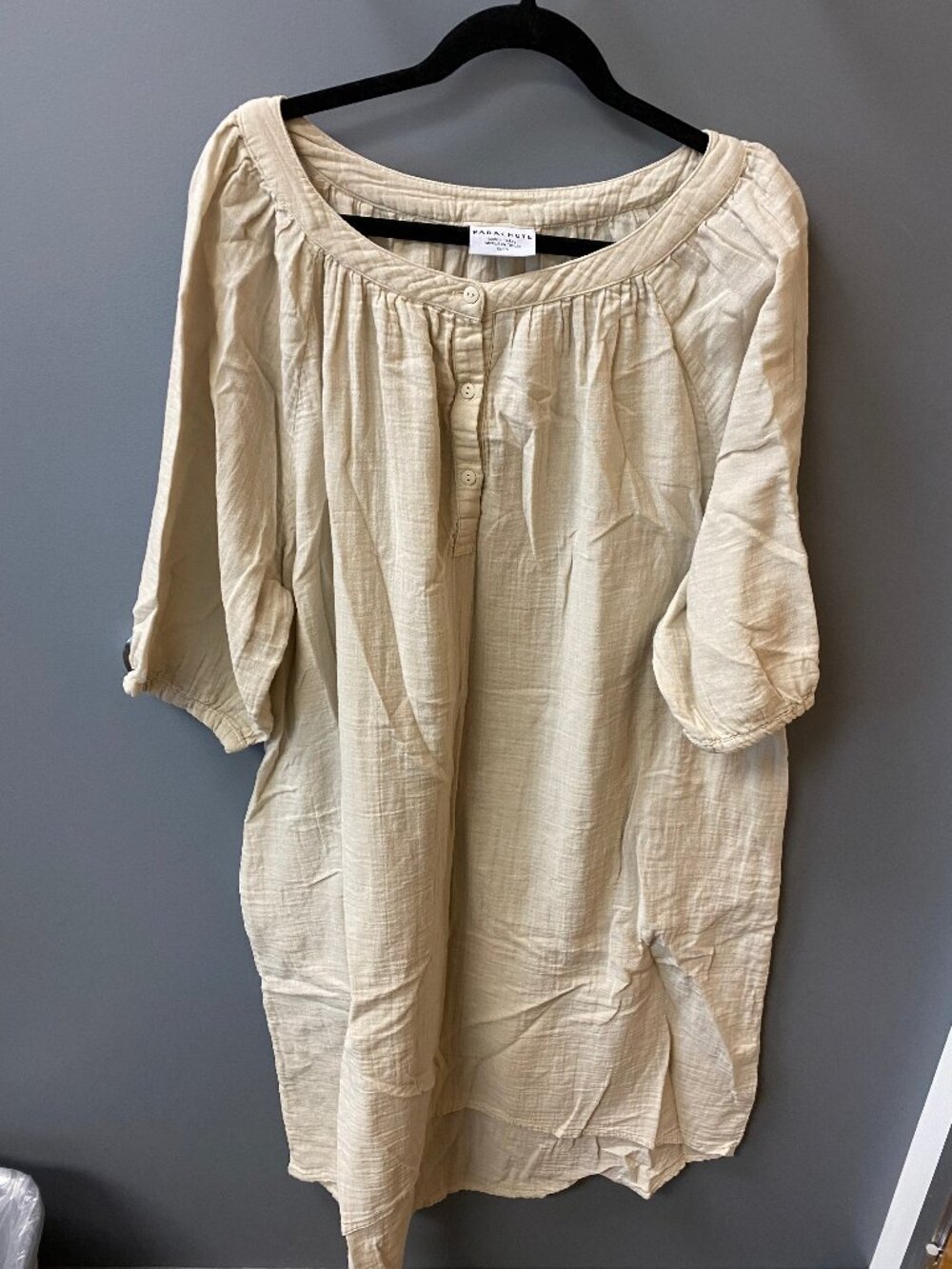 Parachute Pajama Gown